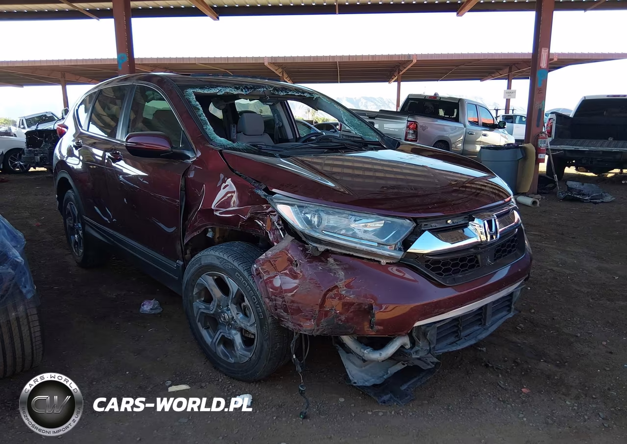 2019 Honda Cr-V Ex