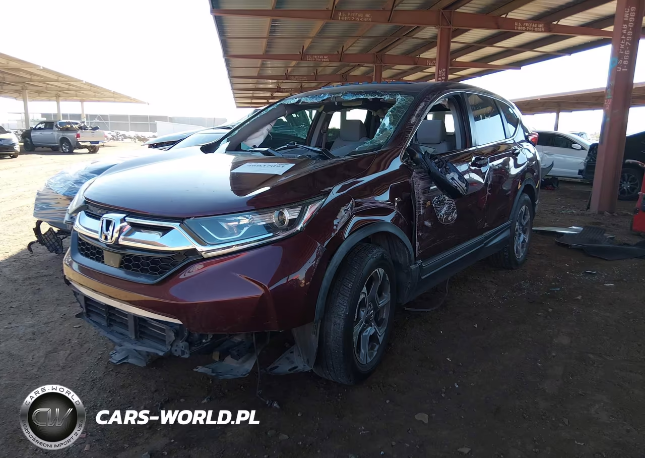 2019 Honda Cr-V Ex VIN:7FARW2H50KE031467 - 2