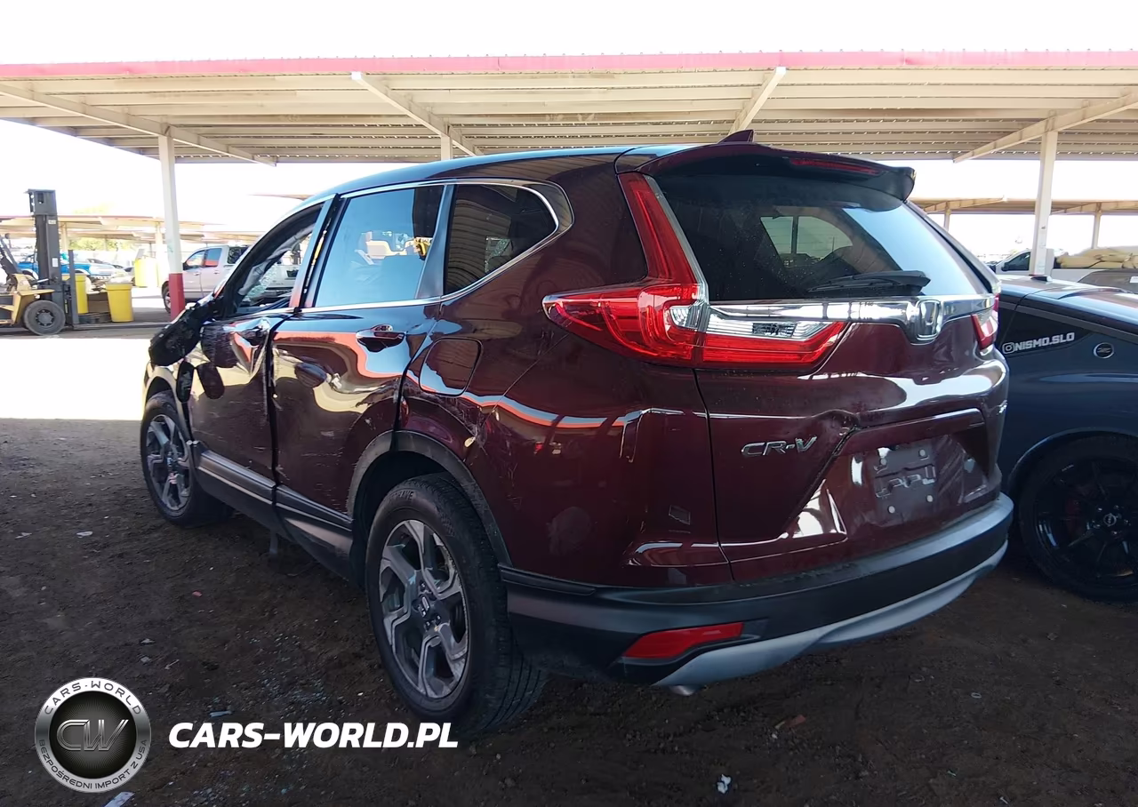 2019 Honda Cr-V Ex VIN:7FARW2H50KE031467 - 3