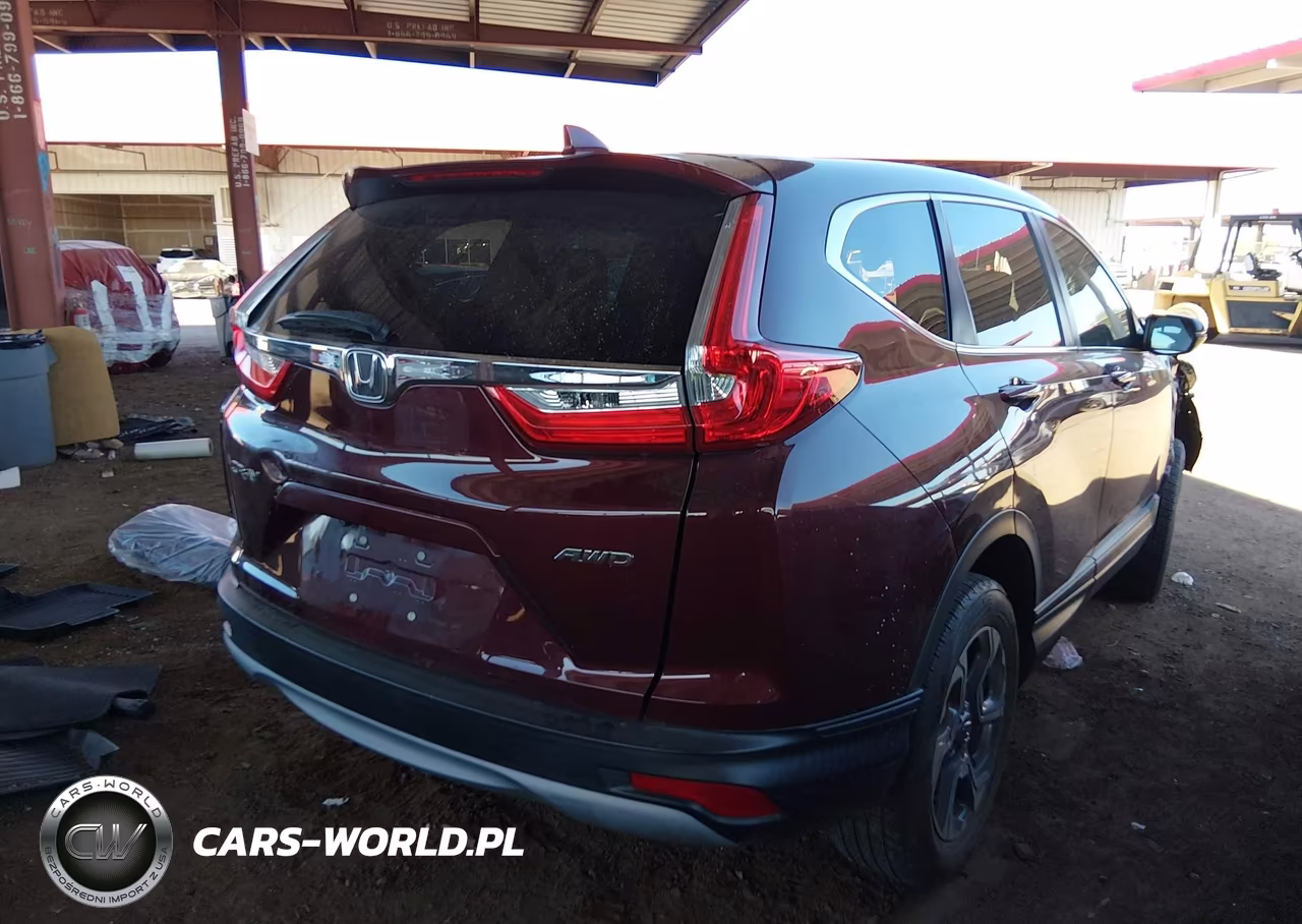 2019 Honda Cr-V Ex VIN:7FARW2H50KE031467 - 4