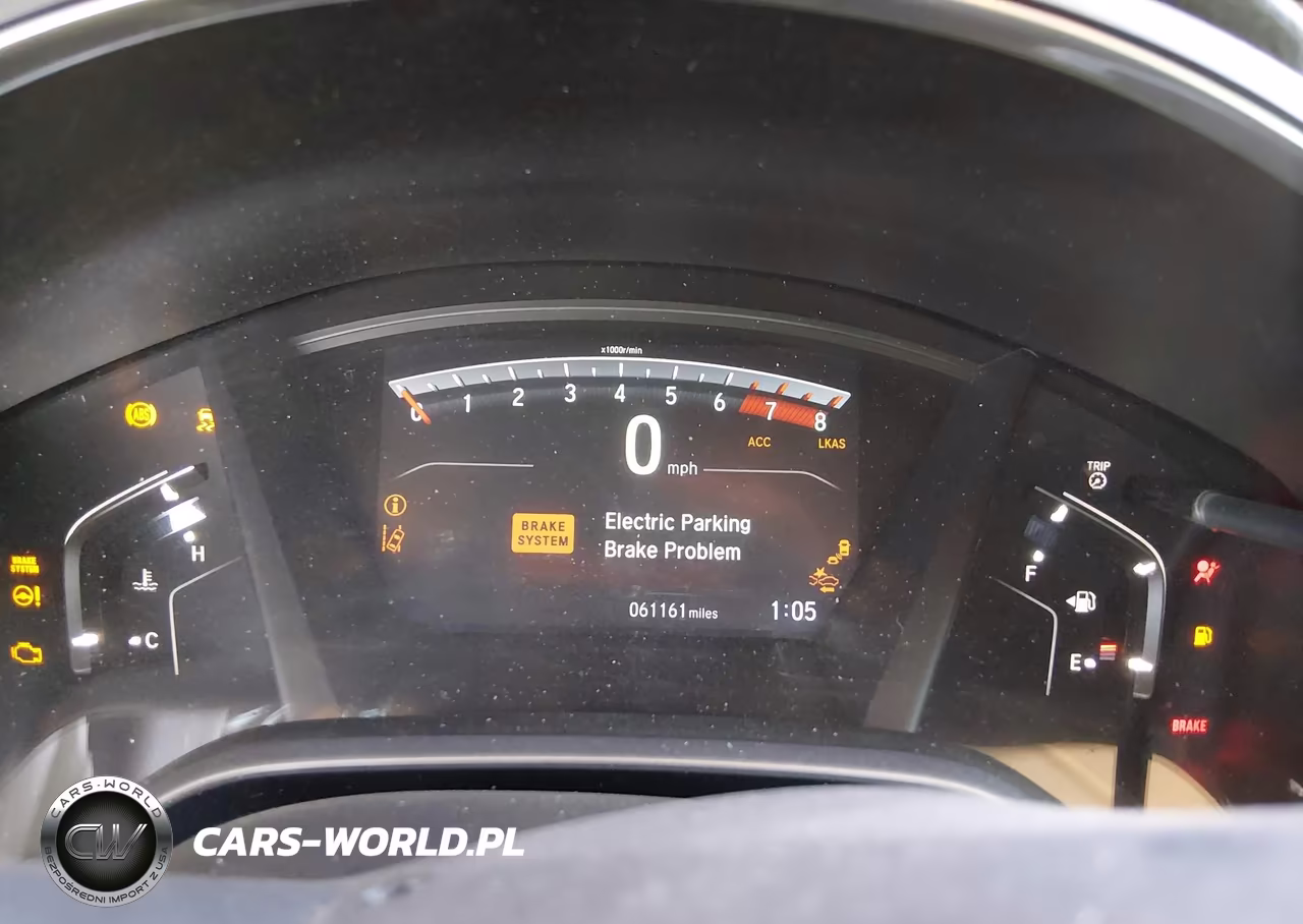 2019 Honda Cr-V Ex VIN:7FARW2H50KE031467 - 7