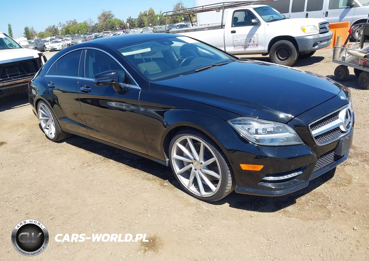 2013 Mercedes-Benz Cls 550 VIN:WDDLJ7DB8DA068924 - 1