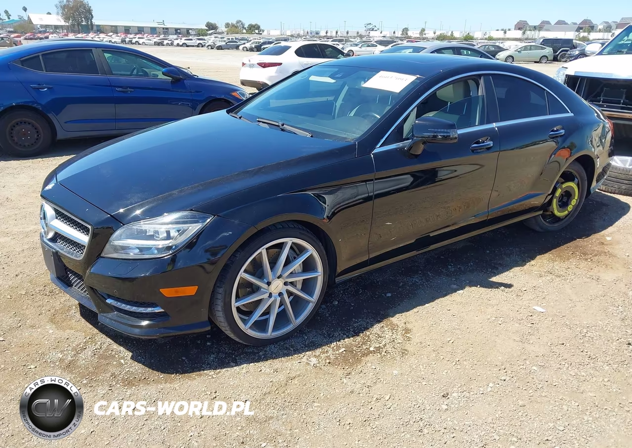 2013 Mercedes-Benz Cls 550 VIN:WDDLJ7DB8DA068924 - 2