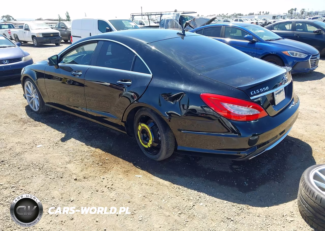 2013 Mercedes-Benz Cls 550 VIN:WDDLJ7DB8DA068924 - 3