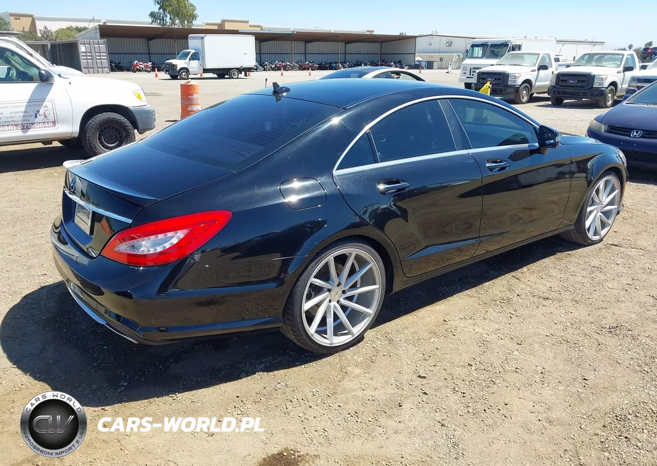 2013 Mercedes-Benz Cls 550 VIN:WDDLJ7DB8DA068924 - 4