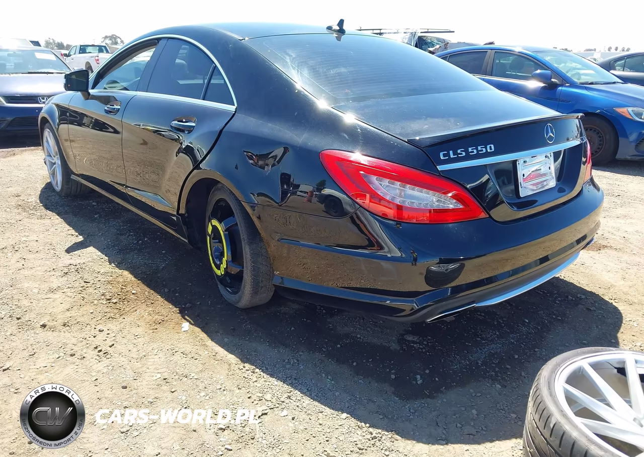 2013 Mercedes-Benz Cls 550 VIN:WDDLJ7DB8DA068924 - 6