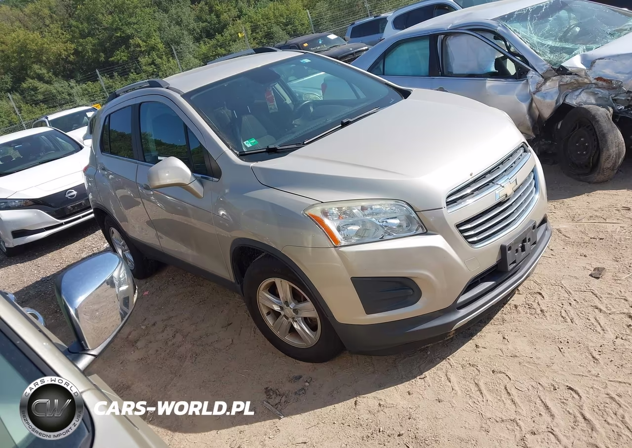 2016 Chevrolet Trax Lt