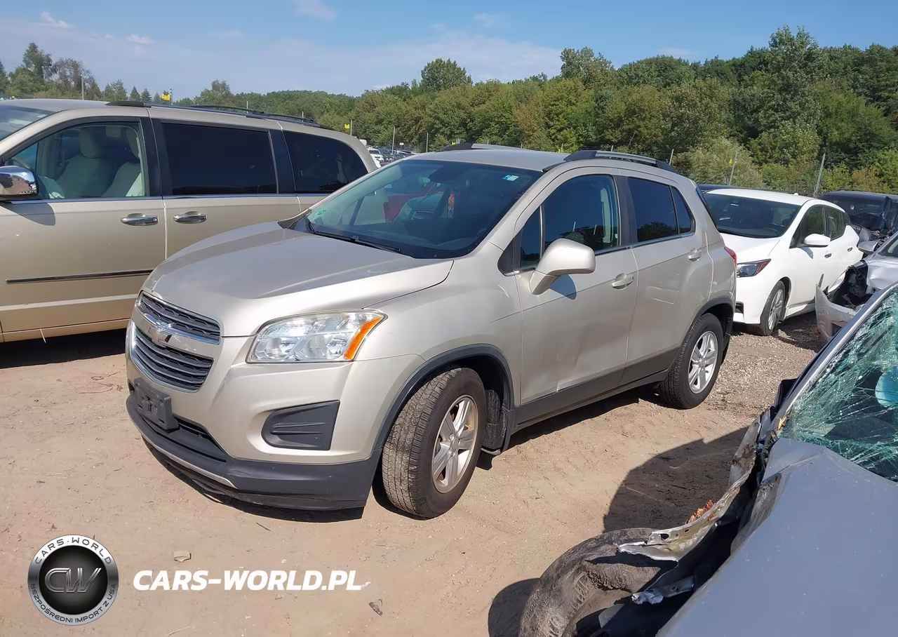 2016 Chevrolet Trax Lt VIN:3GNCJLSB9GL226312 - 2