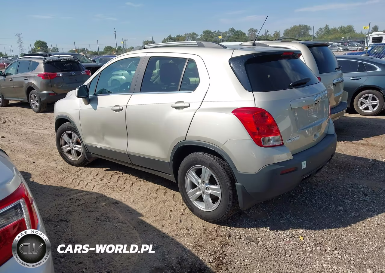 2016 Chevrolet Trax Lt VIN:3GNCJLSB9GL226312 - 3