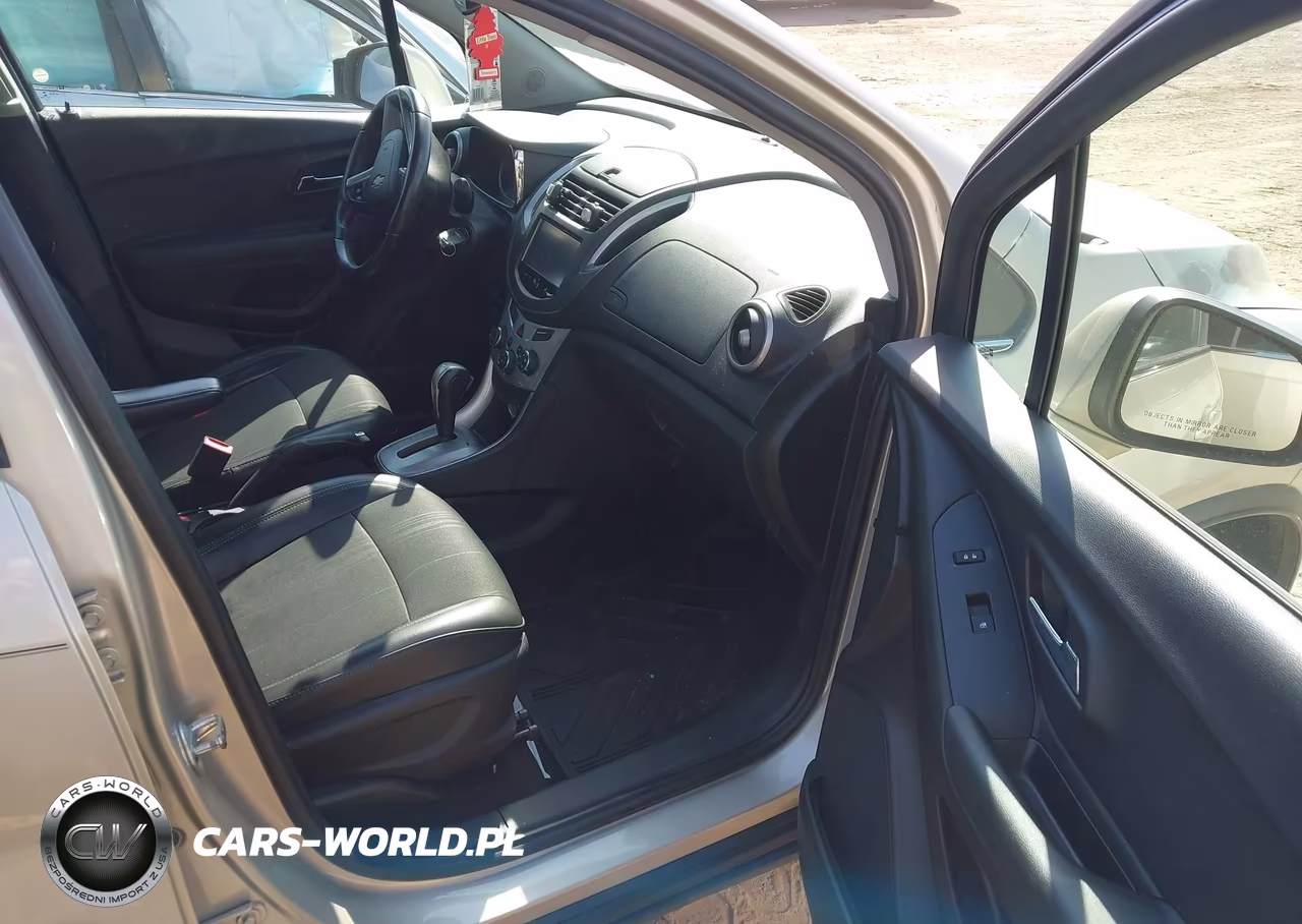 2016 Chevrolet Trax Lt VIN:3GNCJLSB9GL226312 - 5