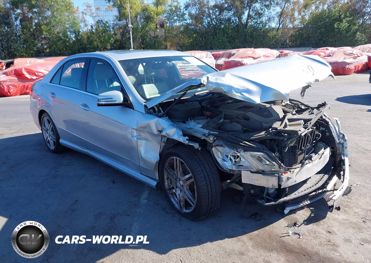 2011 Mercedes-Benz E 350 4Matic