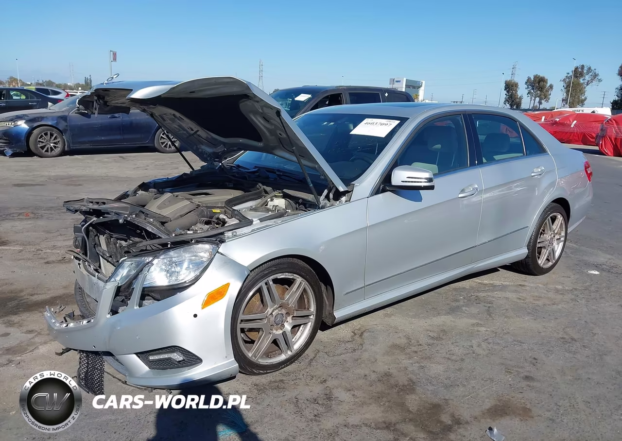 2011 Mercedes-Benz E 350 4Matic VIN:WDDHF8HB7BA302314 - 2