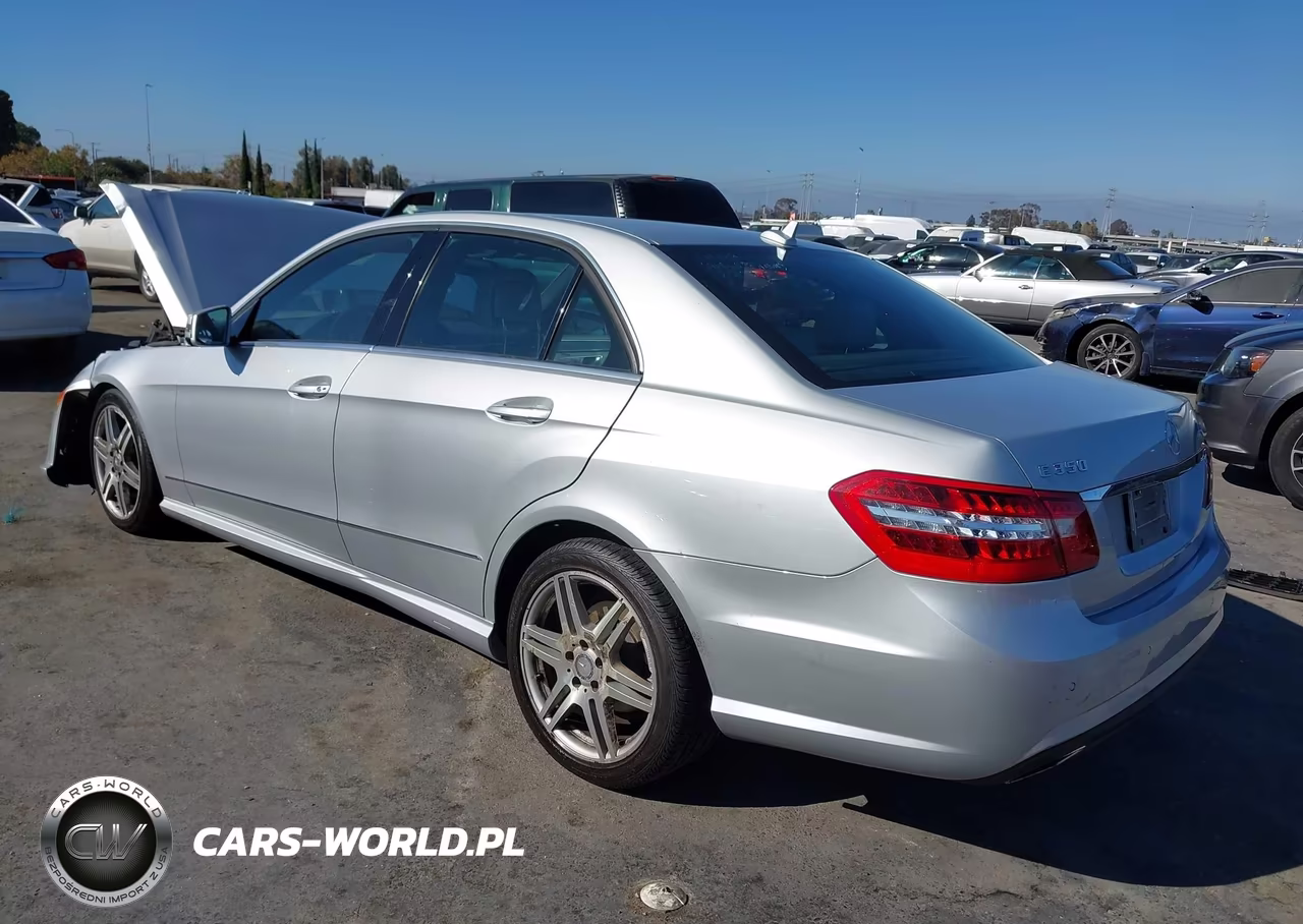 2011 Mercedes-Benz E 350 4Matic VIN:WDDHF8HB7BA302314 - 3