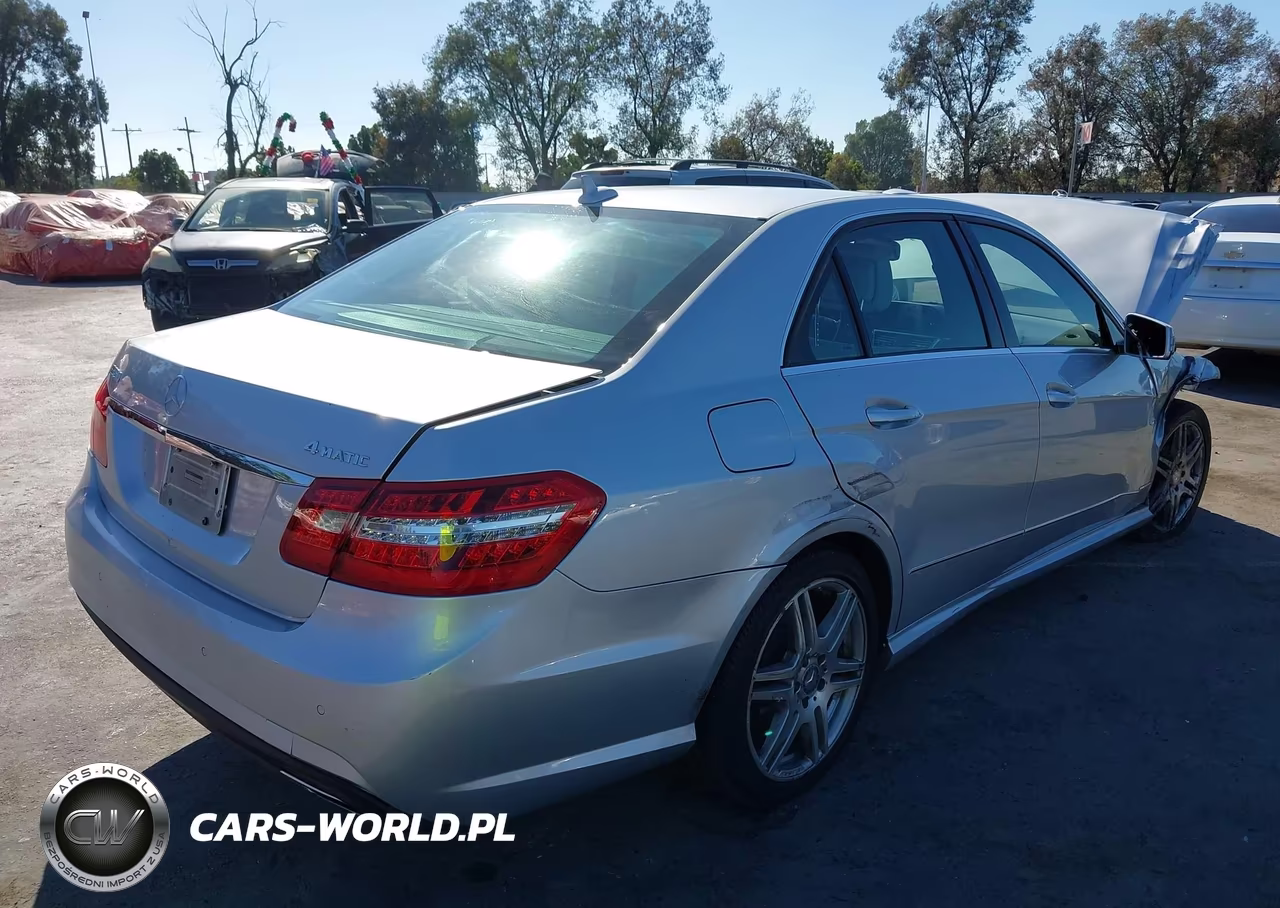 2011 Mercedes-Benz E 350 4Matic VIN:WDDHF8HB7BA302314 - 4
