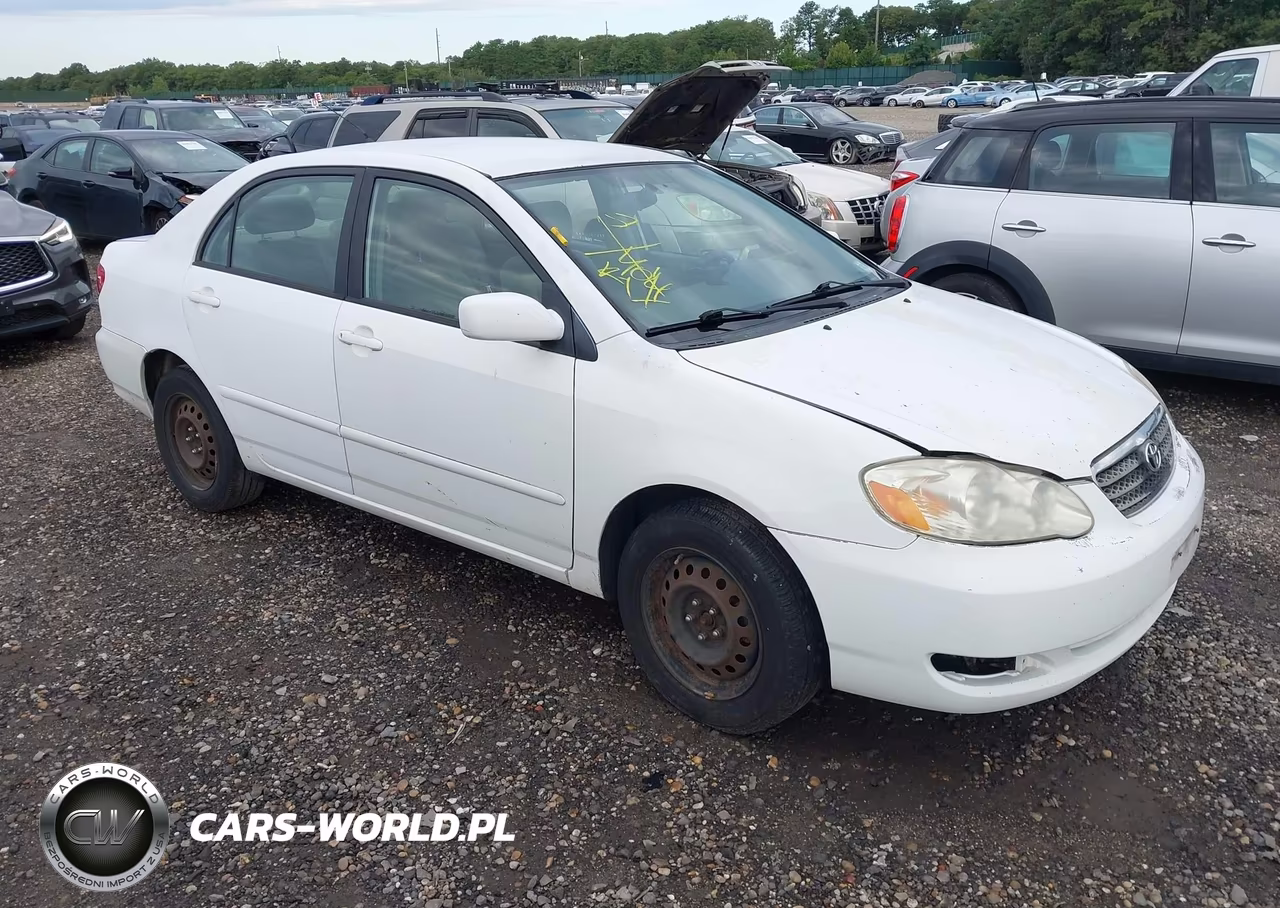 2008 Toyota Corolla Le