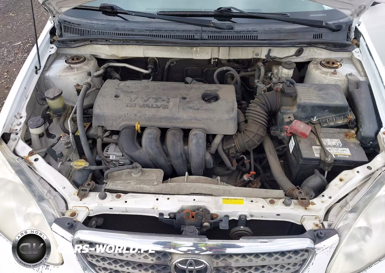 2008 Toyota Corolla Le VIN:2T1BR32E98C916153 - 10