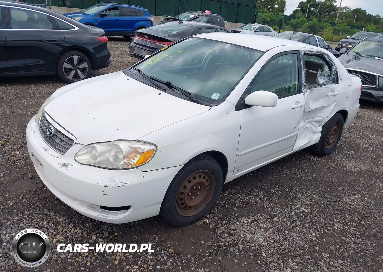 2008 Toyota Corolla Le VIN:2T1BR32E98C916153 - 2
