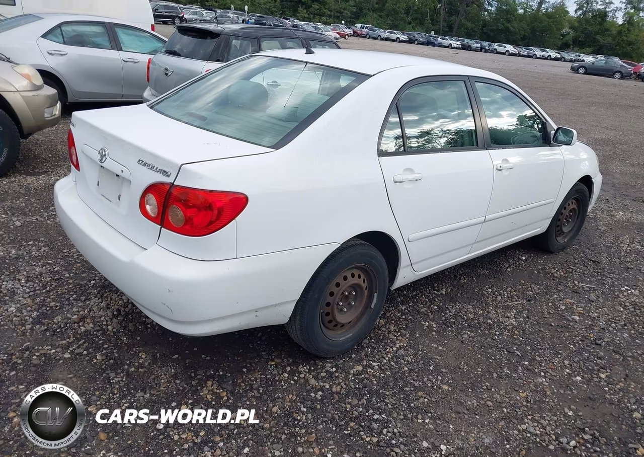 2008 Toyota Corolla Le VIN:2T1BR32E98C916153 - 4