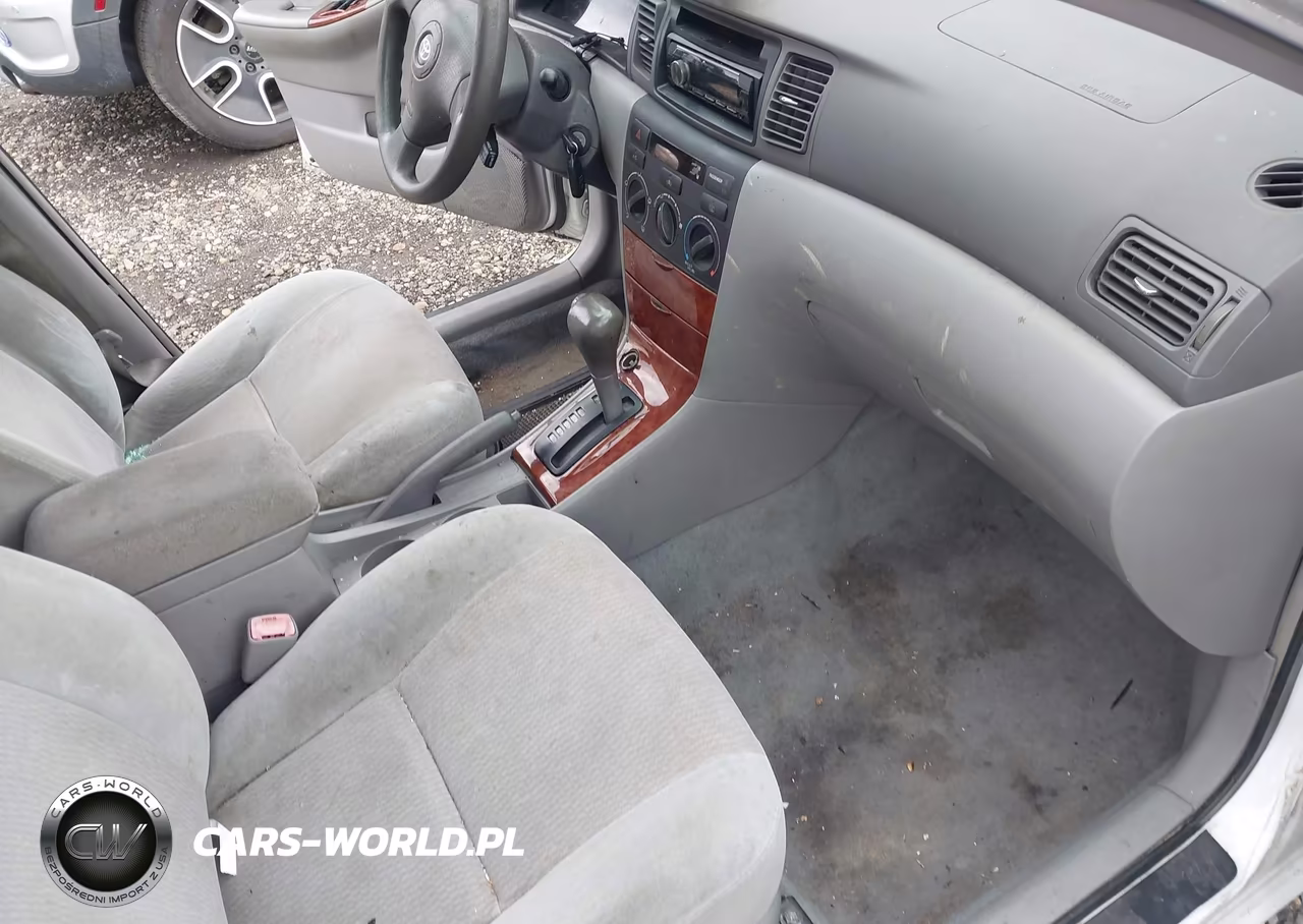 2008 Toyota Corolla Le VIN:2T1BR32E98C916153 - 5