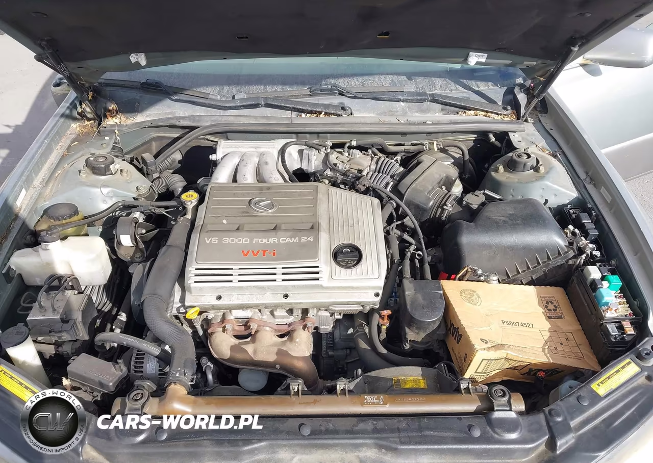 2000 Lexus Es 300 VIN:JT8BF28GXY5102701 - 10