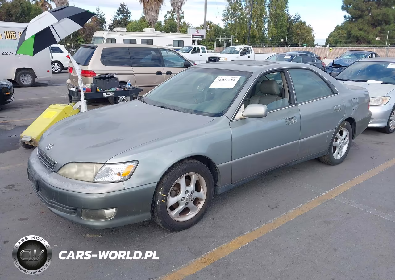 2000 Lexus Es 300 VIN:JT8BF28GXY5102701 - 2
