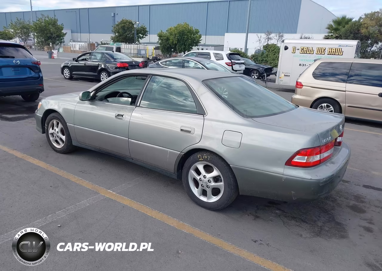 2000 Lexus Es 300 VIN:JT8BF28GXY5102701 - 3