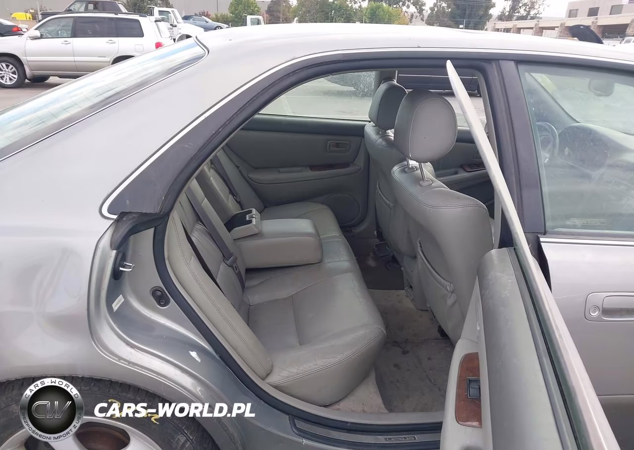 2000 Lexus Es 300 VIN:JT8BF28GXY5102701 - 8