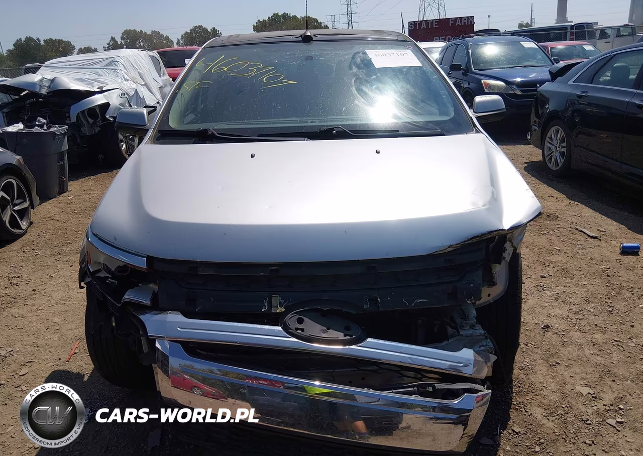 2011 Ford Edge Sel VIN:2FMDK3JC9BBB07082 - 13
