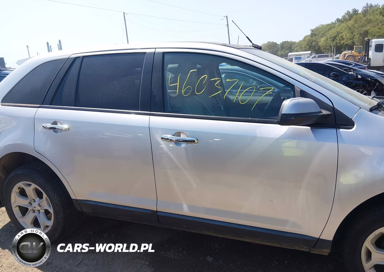 2011 Ford Edge Sel VIN:2FMDK3JC9BBB07082 - 14