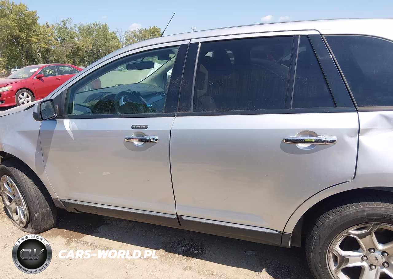 2011 Ford Edge Sel VIN:2FMDK3JC9BBB07082 - 15
