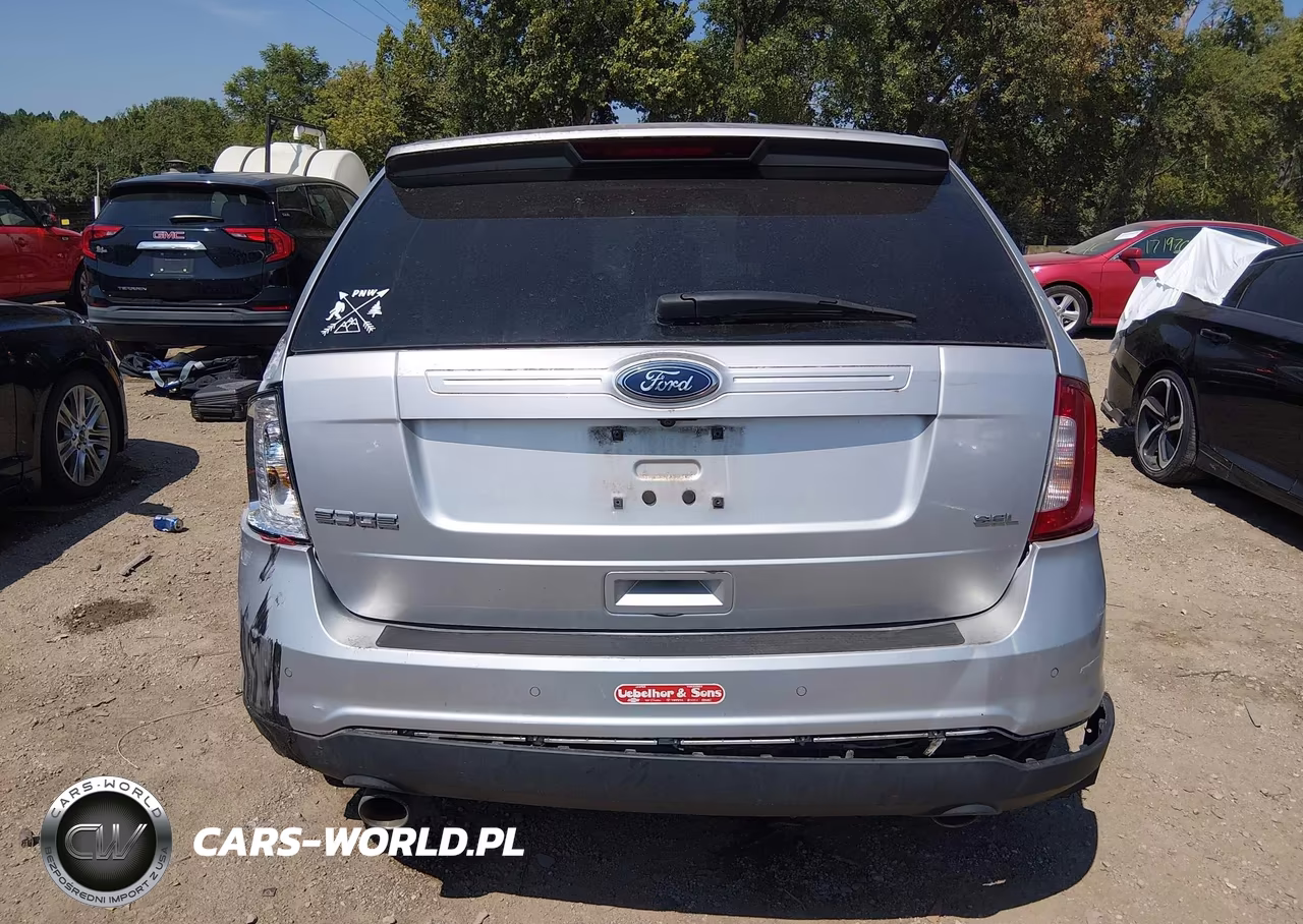 2011 Ford Edge Sel VIN:2FMDK3JC9BBB07082 - 17