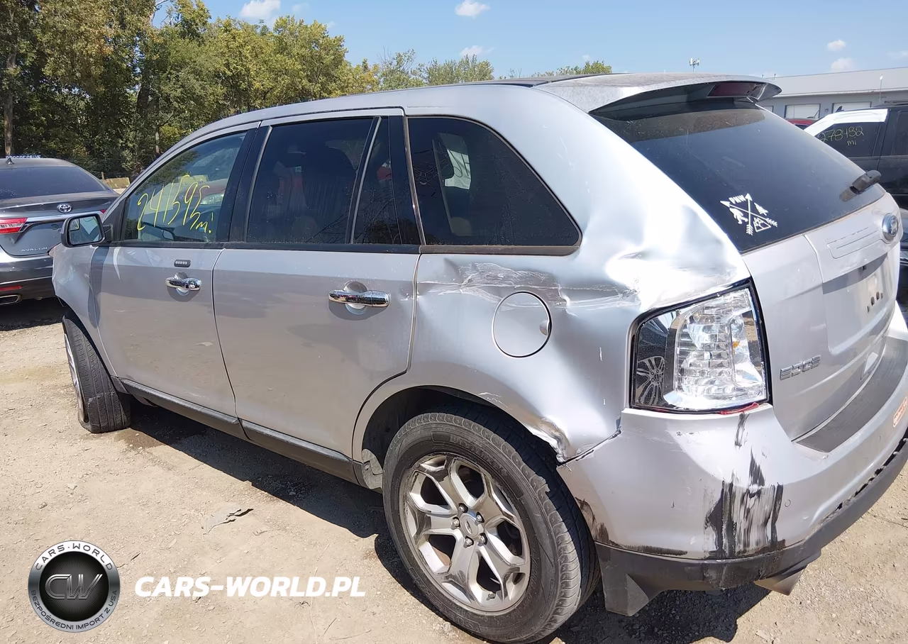 2011 Ford Edge Sel VIN:2FMDK3JC9BBB07082 - 18