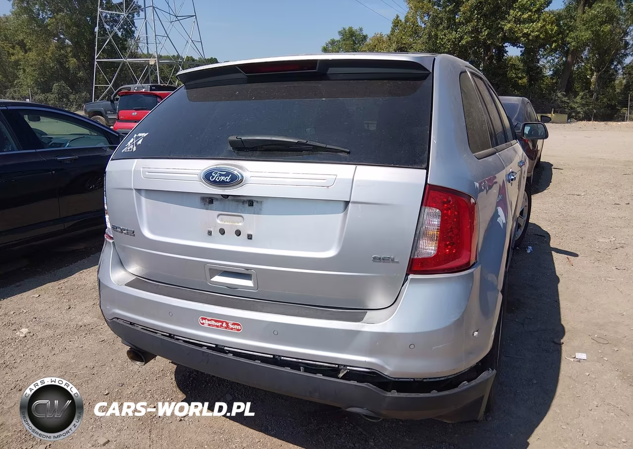 2011 Ford Edge Sel VIN:2FMDK3JC9BBB07082 - 19