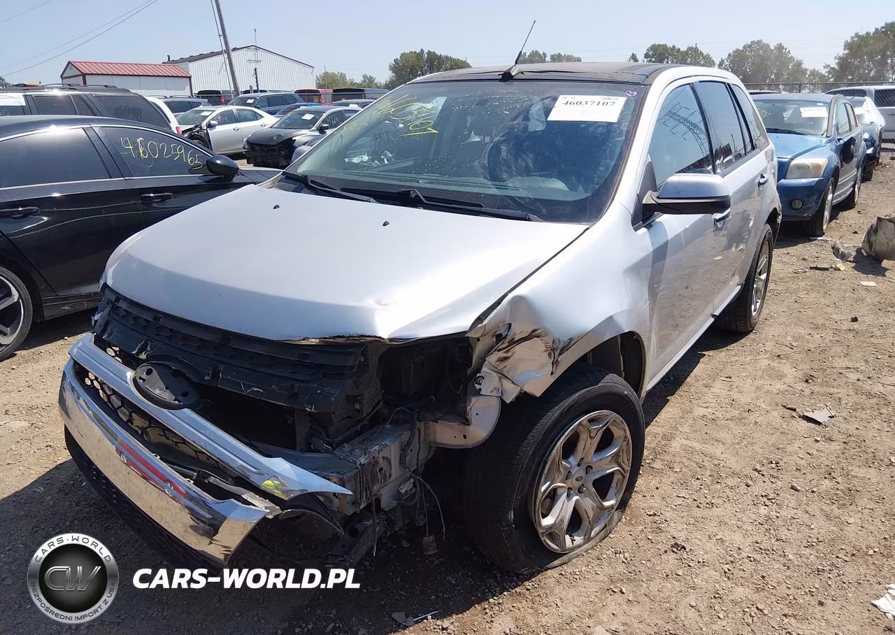 2011 Ford Edge Sel VIN:2FMDK3JC9BBB07082 - 2