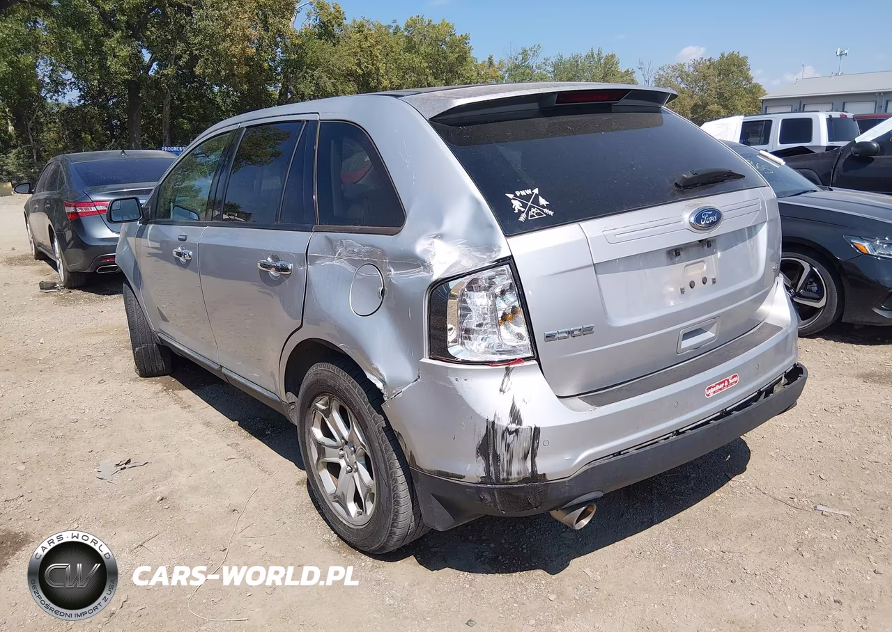 2011 Ford Edge Sel VIN:2FMDK3JC9BBB07082 - 3
