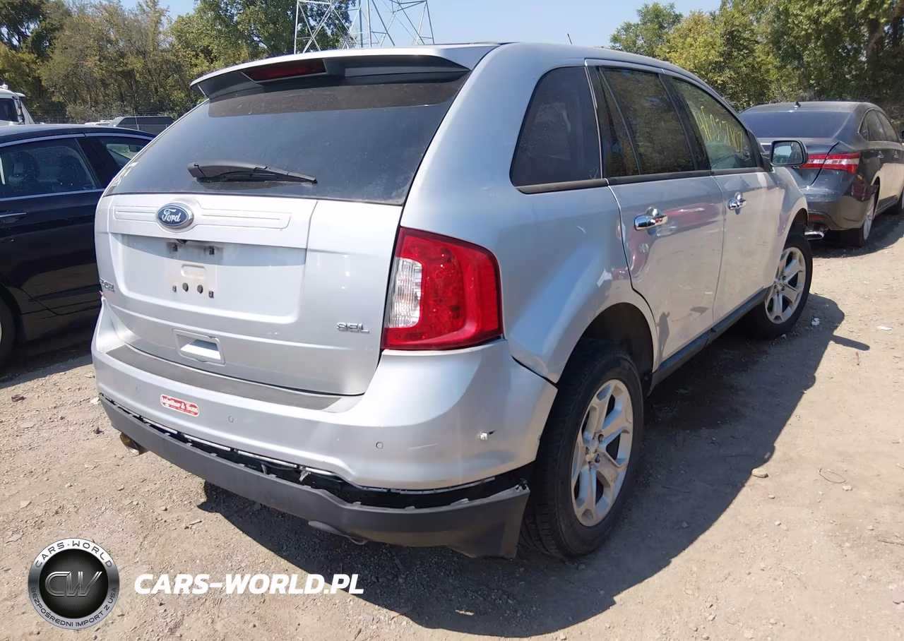 2011 Ford Edge Sel VIN:2FMDK3JC9BBB07082 - 4