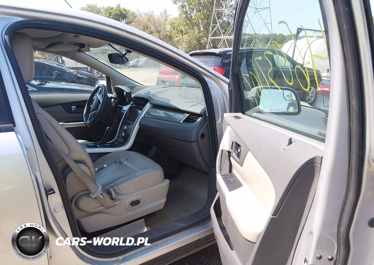 2011 Ford Edge Sel VIN:2FMDK3JC9BBB07082 - 5