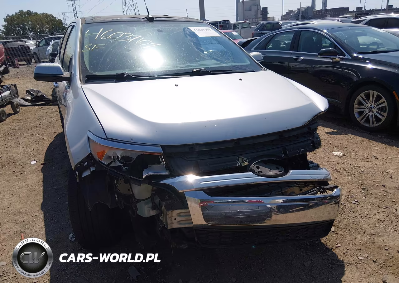 2011 Ford Edge Sel VIN:2FMDK3JC9BBB07082 - 6