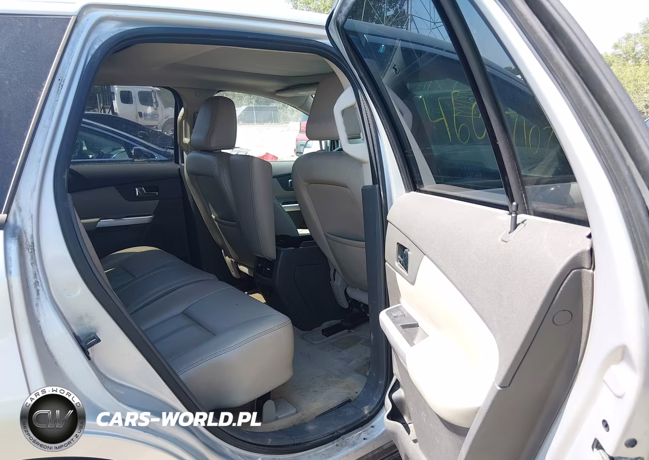 2011 Ford Edge Sel VIN:2FMDK3JC9BBB07082 - 8