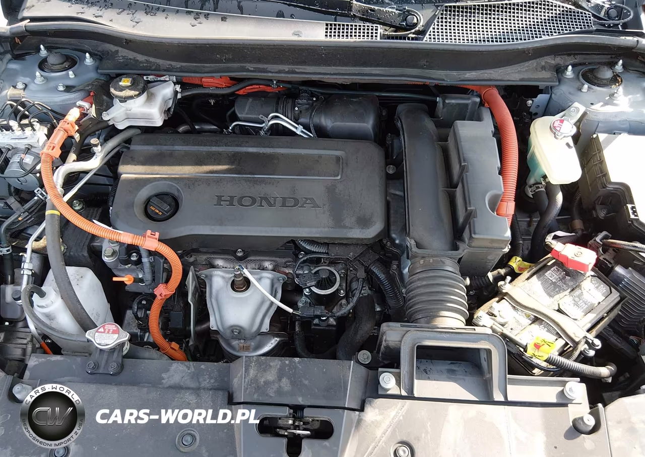 2026 Honda Cr-V Hybrid 2Wd Sport-L VIN:5J6RS5H84TL002131 - 10