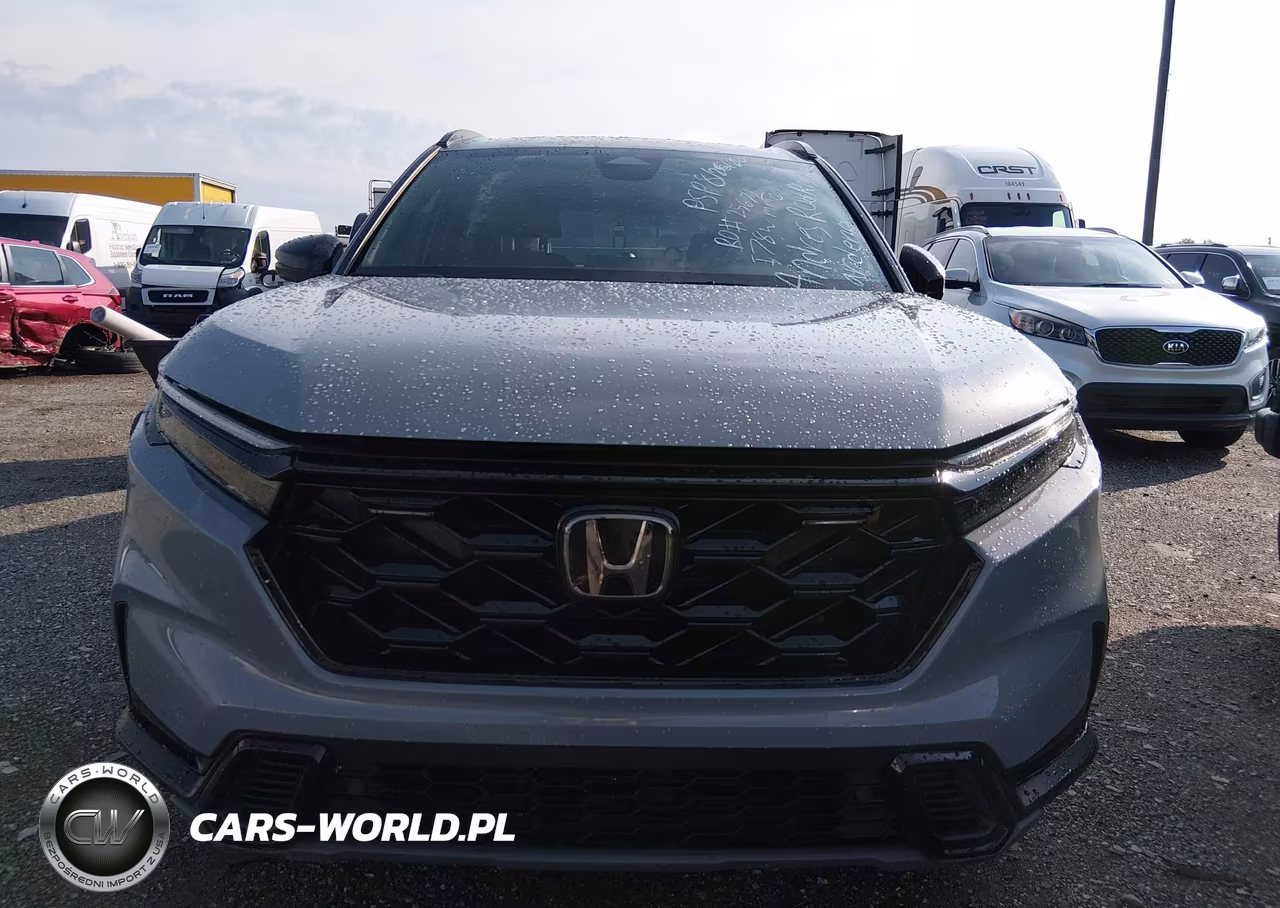 2026 Honda Cr-V Hybrid 2Wd Sport-L VIN:5J6RS5H84TL002131 - 12