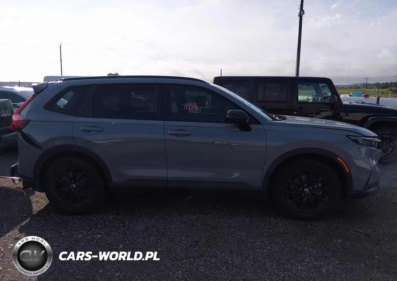 2026 Honda Cr-V Hybrid 2Wd Sport-L VIN:5J6RS5H84TL002131 - 13