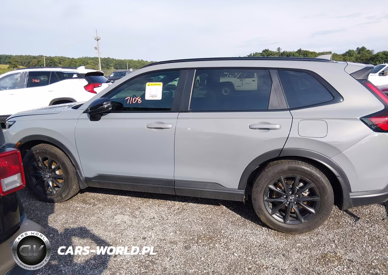 2026 Honda Cr-V Hybrid 2Wd Sport-L VIN:5J6RS5H84TL002131 - 14