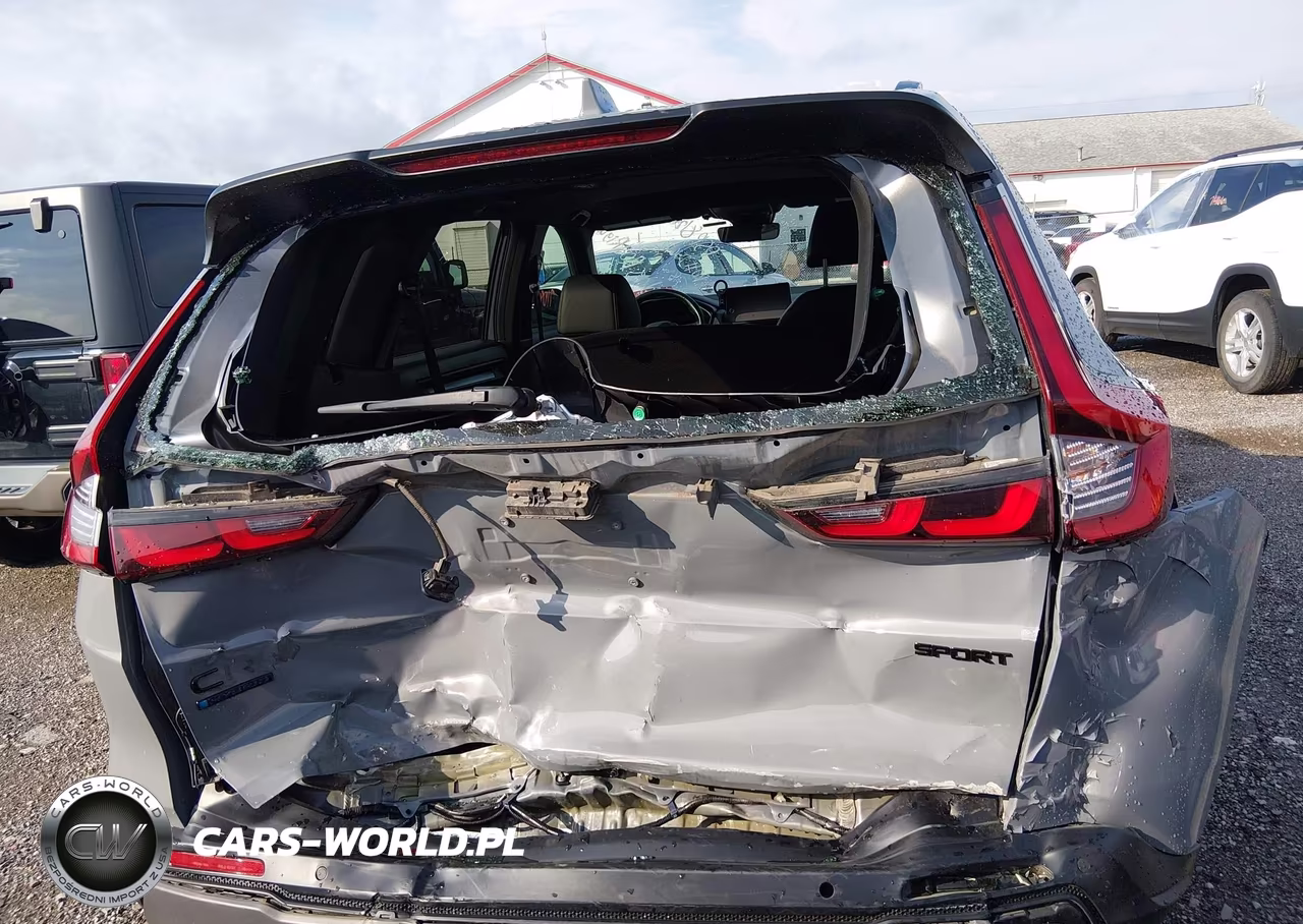 2026 Honda Cr-V Hybrid 2Wd Sport-L VIN:5J6RS5H84TL002131 - 16