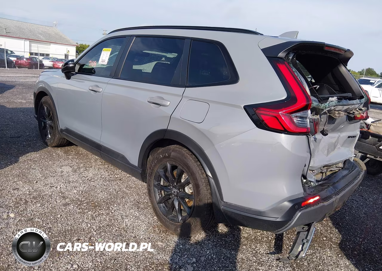 2026 Honda Cr-V Hybrid 2Wd Sport-L VIN:5J6RS5H84TL002131 - 3