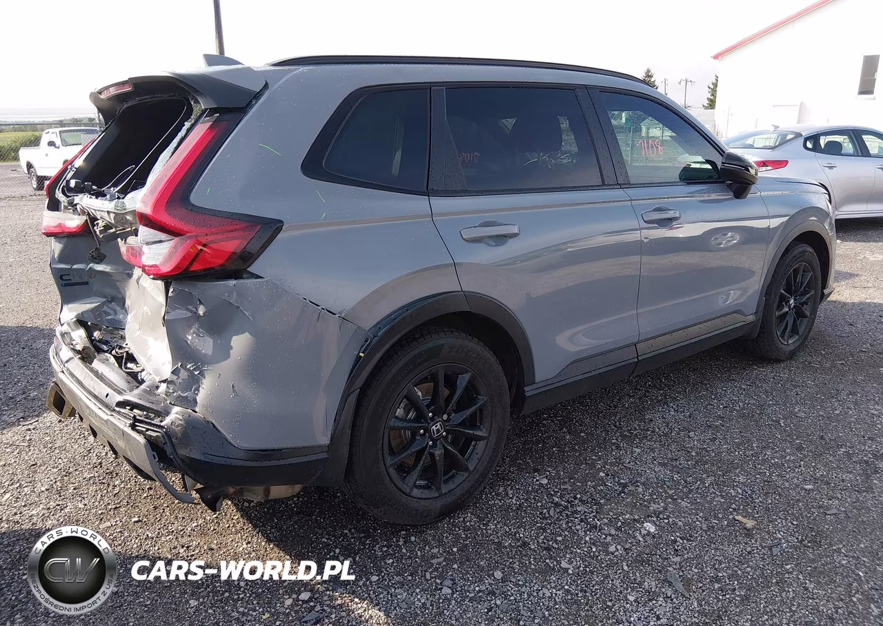 2026 Honda Cr-V Hybrid 2Wd Sport-L VIN:5J6RS5H84TL002131 - 4