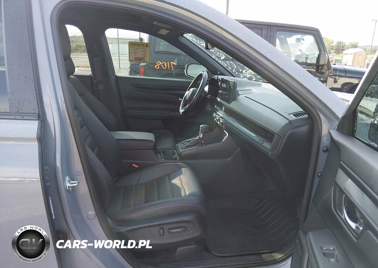 2026 Honda Cr-V Hybrid 2Wd Sport-L VIN:5J6RS5H84TL002131 - 5