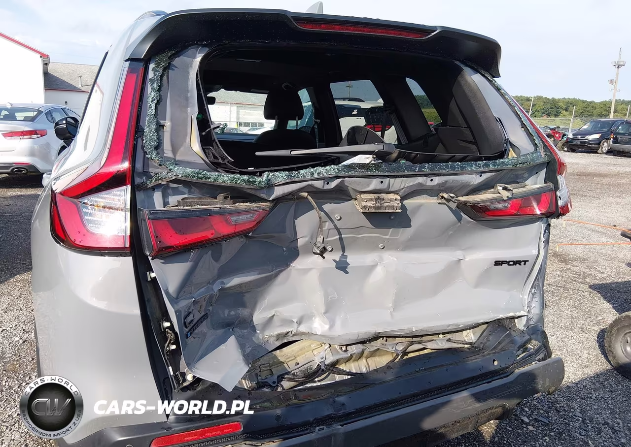2026 Honda Cr-V Hybrid 2Wd Sport-L VIN:5J6RS5H84TL002131 - 6