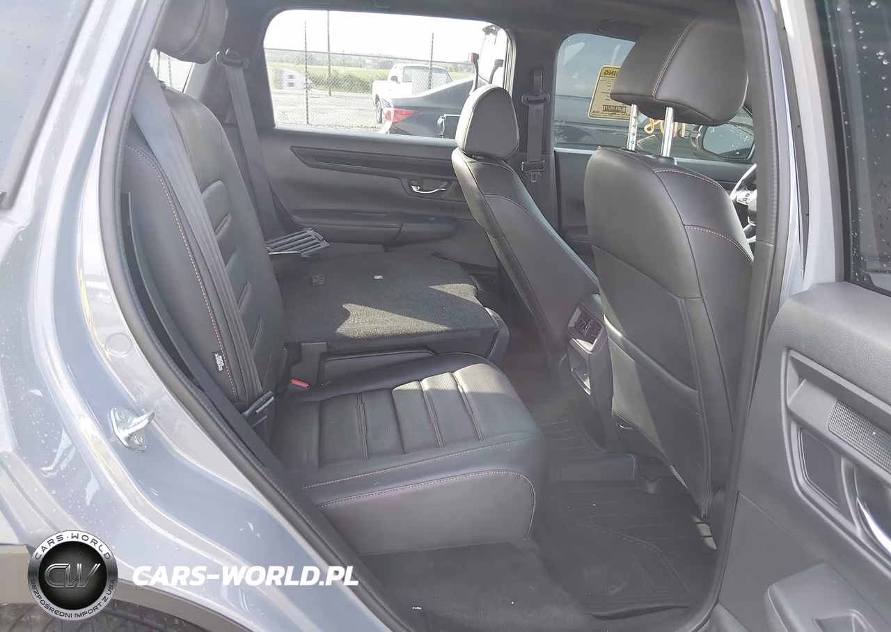 2026 Honda Cr-V Hybrid 2Wd Sport-L VIN:5J6RS5H84TL002131 - 8