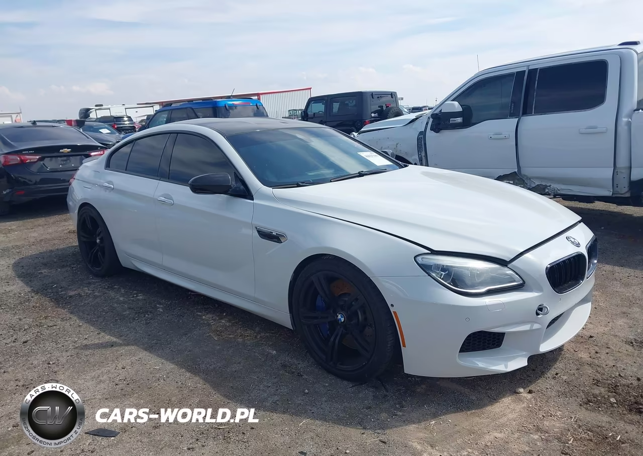 2018 BMW M6 Gran Coupe